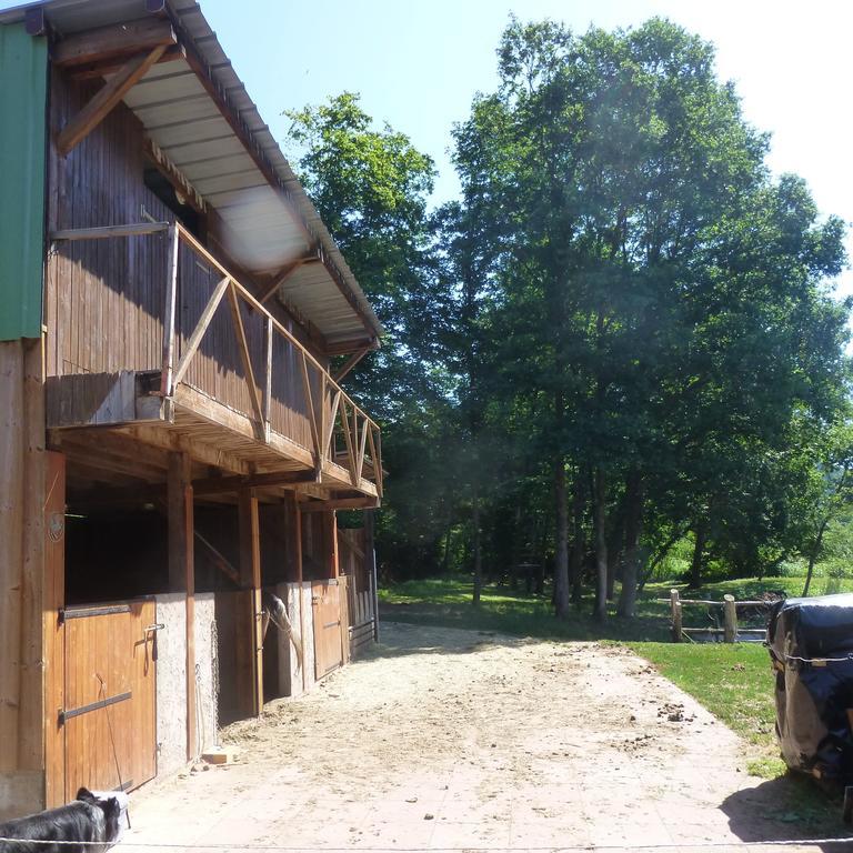 L'Echappee Verte - Gite Equestre 5 Pers Soucht Room photo