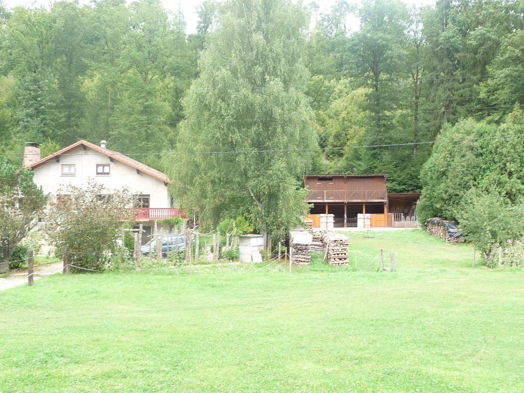 L'Echappee Verte - Gite Equestre 5 Pers Soucht Room photo
