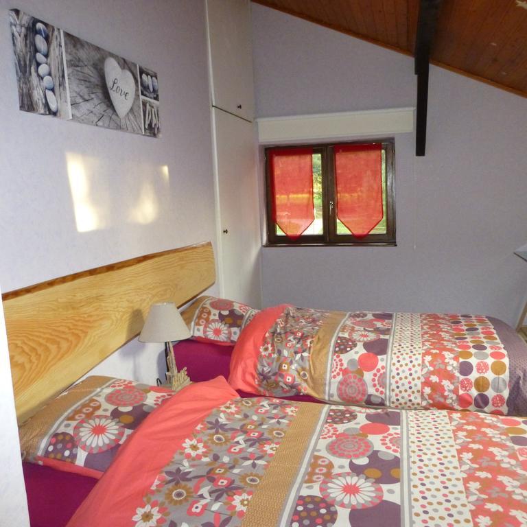 L'Echappee Verte - Gite Equestre 5 Pers Soucht Room photo