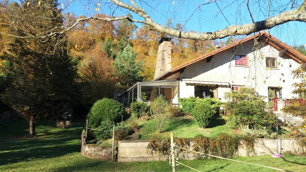 L'Echappee Verte - Gite Equestre 5 Pers Soucht Exterior photo