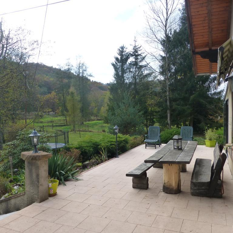 L'Echappee Verte - Gite Equestre 5 Pers Soucht Exterior photo