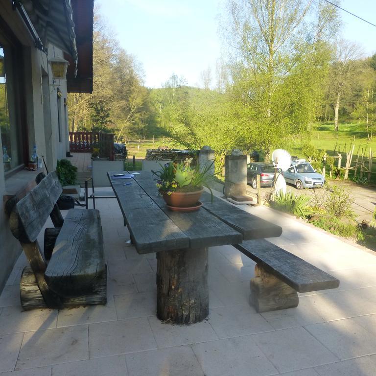 L'Echappee Verte - Gite Equestre 5 Pers Soucht Exterior photo